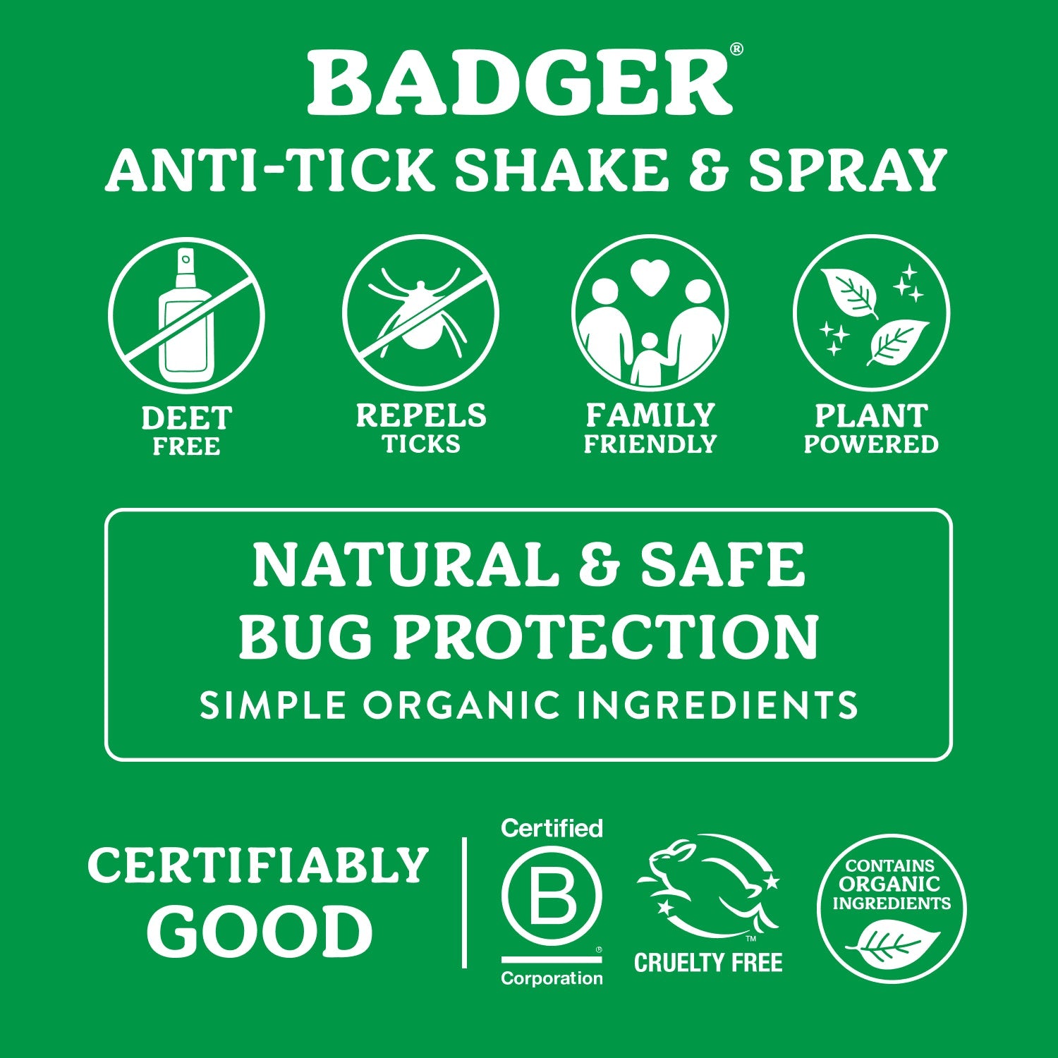 Anti-Tick Spray