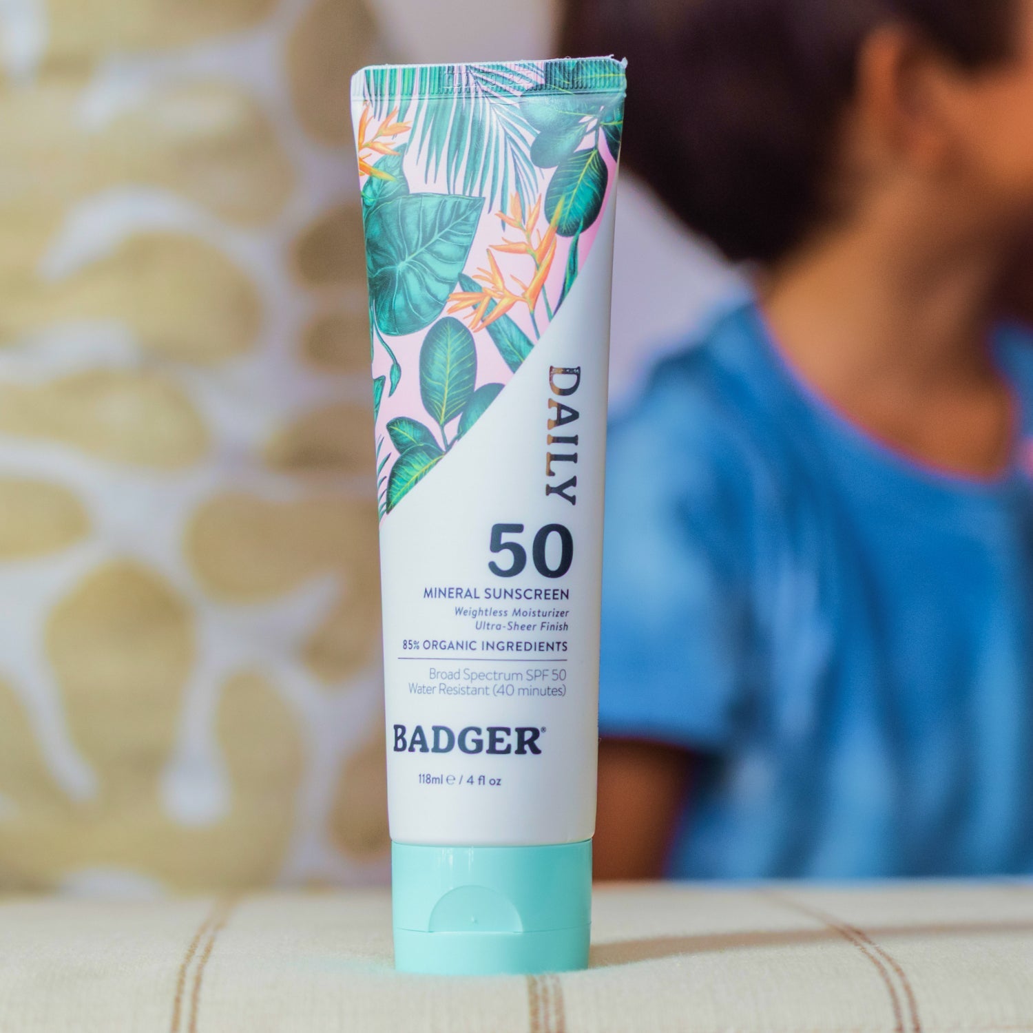 Daily Mineral Sunscreen - SPF 50