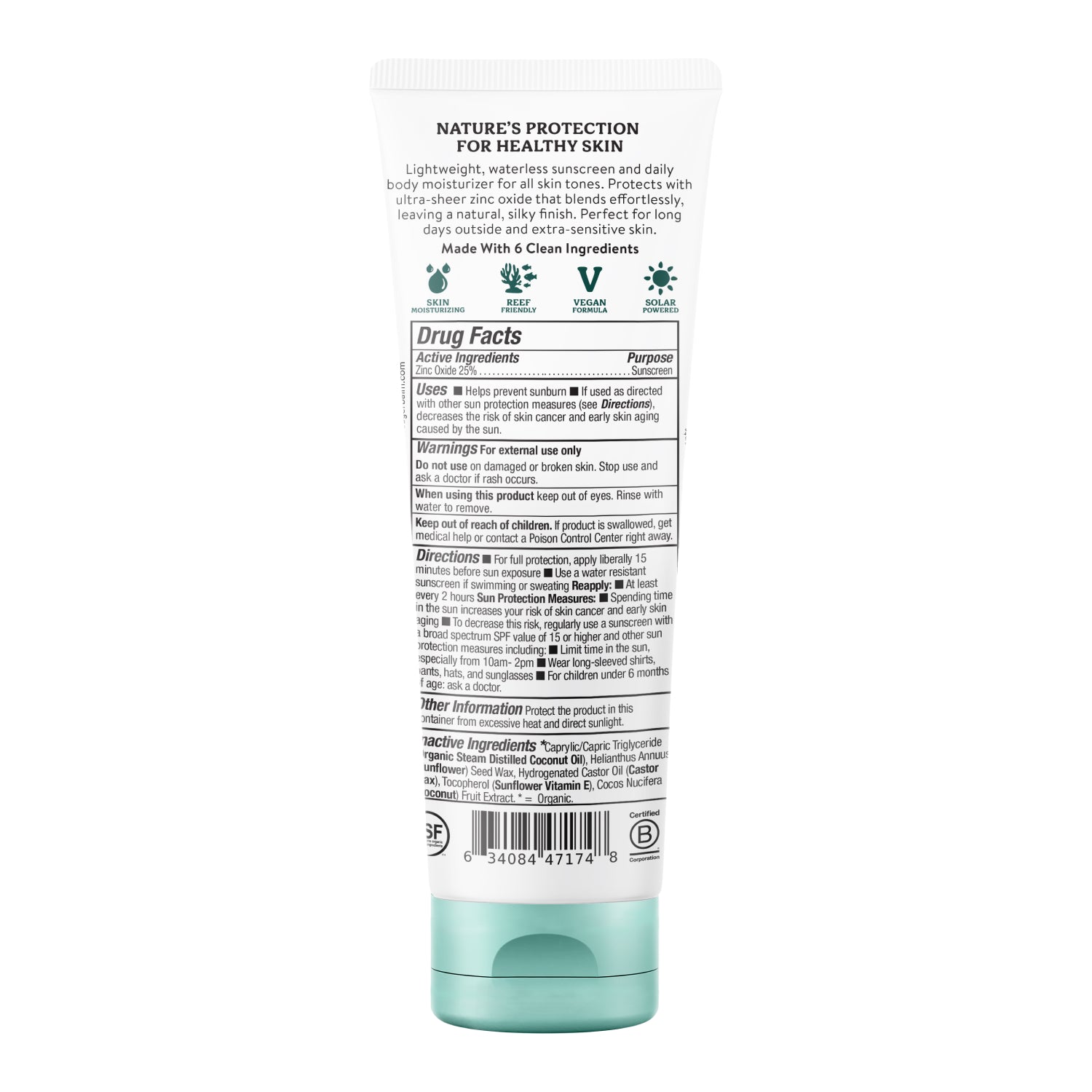 Daily Mineral Sunscreen - SPF 50