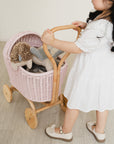 Colette Doll Stroller - Pink
