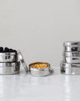 Stainless Steel Containers, Set of 3
