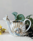 Stoneware Snail Watering Can