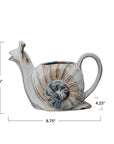 Stoneware Snail Watering Can