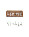 Circus Animal Birthday Cake Candle Holders