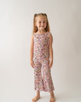 Pink Dino Bell Romper