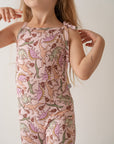 Pink Dino Bell Romper