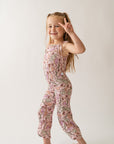 Pink Dino Bell Romper