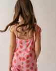 Strawberry Bell Romper