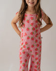 Strawberry Bell Romper