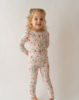 Watercolor Floral 2 piece PJ's
