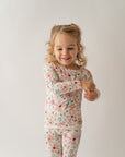 Watercolor Floral 2 piece PJ's