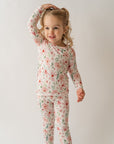 Watercolor Floral 2 piece PJ's