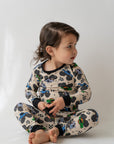 Monster Truck 2 piece PJ's