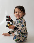 Monster Truck 2 piece PJ's