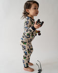 Monster Truck 2 piece PJ's