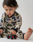 Monster Truck 2 piece PJ's
