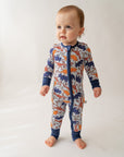 Blue Dino Loveralls