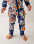 Blue Dino Loveralls