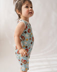 Mario Shorty Tank Romper