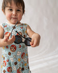 Mario Shorty Tank Romper