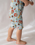 Mario Shorty Tank Romper