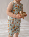 Bluey Shorty Tank Romper