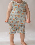 Bluey Shorty Tank Romper