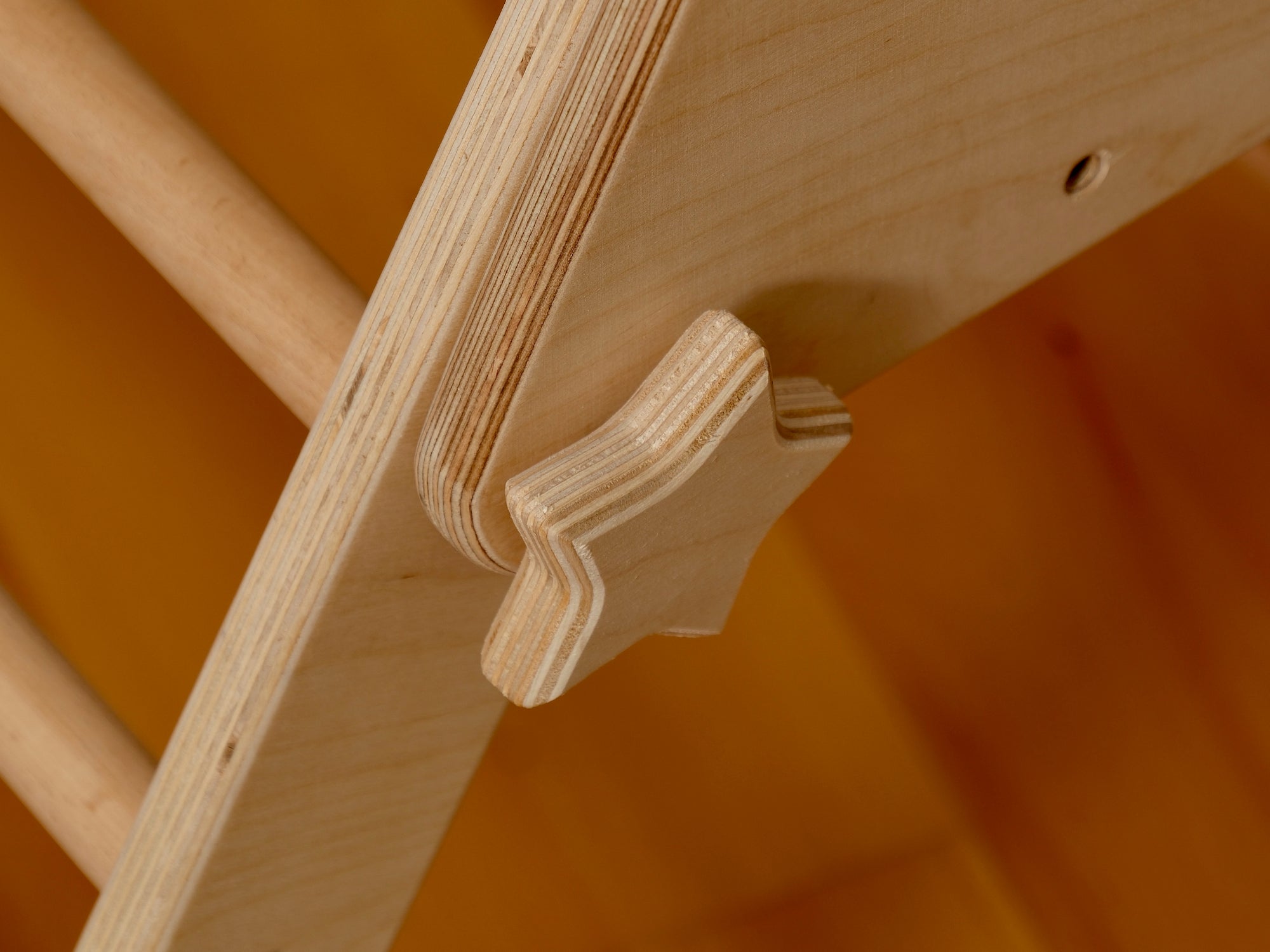 Montessori Indoor Playground | Pikler Triangle &amp; Climbing Arch