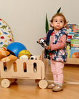 Montessori Toy Storage: Eco-Friendly Nursery & Playroom Chest