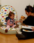 Kids Floor Pillow  Montessori Play Mat Large Toddler Cushion