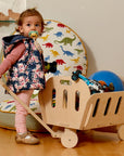 Montessori Toy Storage: Eco-Friendly Nursery & Playroom Chest