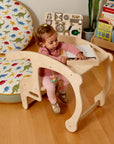Toddler Rocking Chair and Table Set: Eco-Friendly by Kidodido