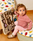 Wooden Busy Board for Toddlers