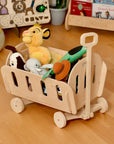 Montessori Toy Storage: Eco-Friendly Nursery & Playroom Chest