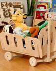 Montessori Toy Storage: Eco-Friendly Nursery & Playroom Chest
