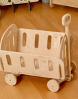 Montessori Toy Storage: Eco-Friendly Nursery & Playroom Chest