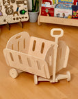 Montessori Toy Storage: Eco-Friendly Nursery & Playroom Chest