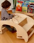 Wooden Safari Animal Puzzle Box for Toddlers