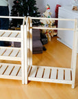 Montessori Wooden Wardrobe Set: Ideal Child Clothing Organizer