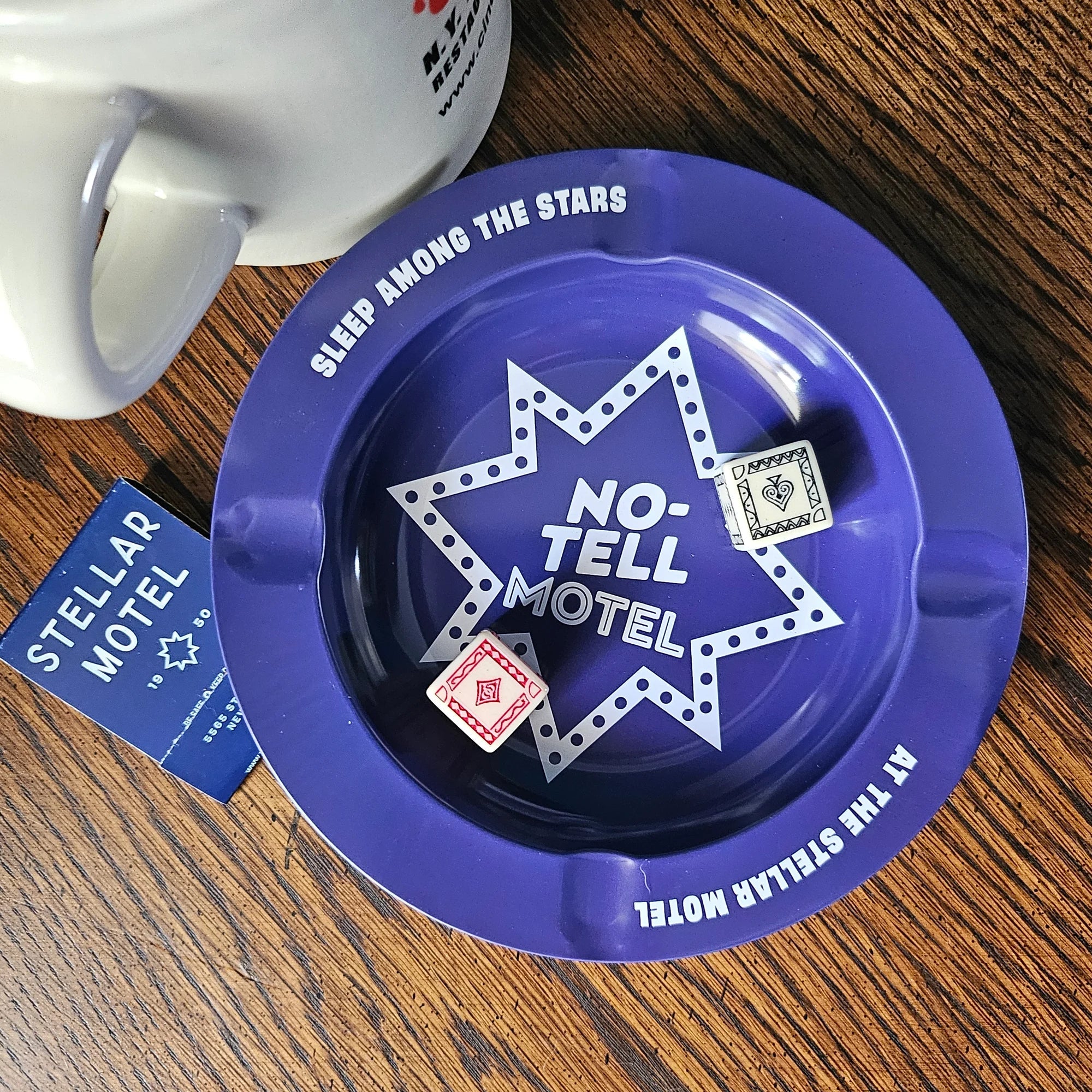 No-Tell Motel Dice Tray