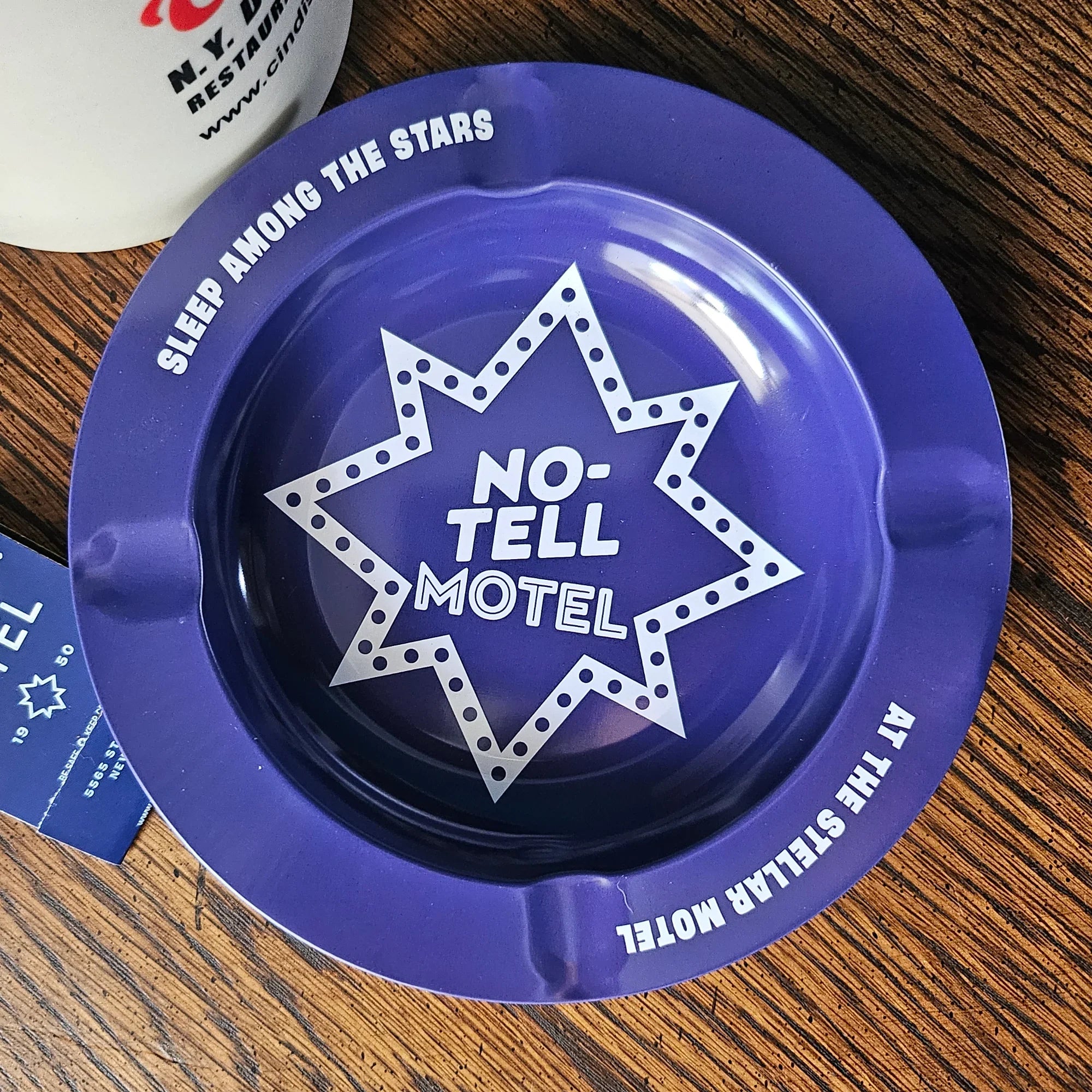 No-Tell Motel Dice Tray