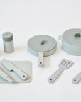 Silicone Kitchen Play Set