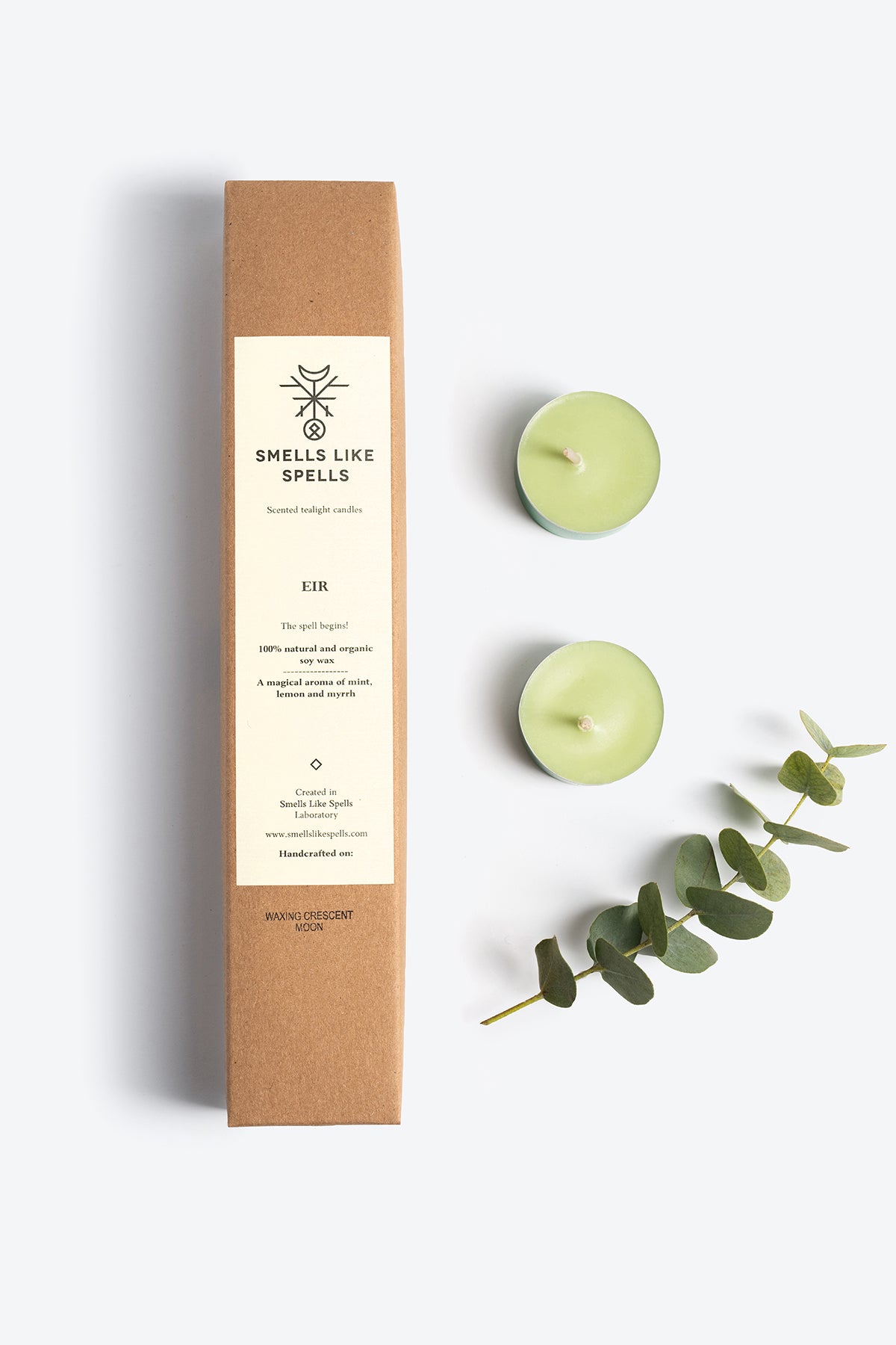 Soy Wax Tealight candles - Relaxing scents