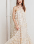 CLOUD NINE GOWN WOVEN ANKLE DRESS