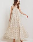 CLOUD NINE GOWN WOVEN ANKLE DRESS