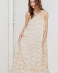 CLOUD NINE GOWN WOVEN ANKLE DRESS