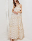 CLOUD NINE GOWN WOVEN ANKLE DRESS