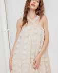 CLOUD NINE GOWN WOVEN ANKLE DRESS