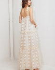 CLOUD NINE GOWN WOVEN ANKLE DRESS
