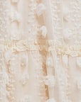 CLOUD NINE GOWN WOVEN ANKLE DRESS